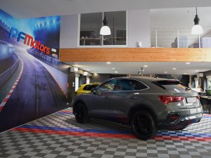 Audi Q3 Sportback S-Line Design Luxe 35 TDI 150 S-Tronic GPS Vebasto Virtuyal Hayon Attelage LED Caméra ACC Pré Sense JA 19 – photo 34