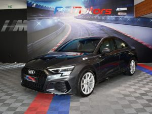 Audi A3 Berline S-Line 35 TFSI 150 S-Tronic GPS Virtual Drive LED Vebasto Pré Sense Lane Régulateur JA 18 Audi Sport – photo 6