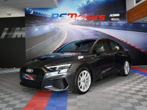 Audi A3 Berline S-Line 35 TFSI 150 S-Tronic GPS Virtual Drive LED Vebasto Pré Sense Lane Régulateur JA 18 Audi Sport – photo 7