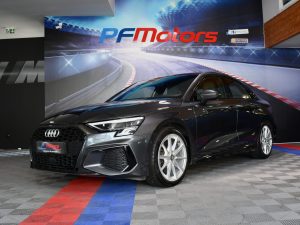 Audi A3 Berline S-Line 35 TFSI 150 S-Tronic GPS Virtual Drive LED Vebasto Pré Sense Lane Régulateur JA 18 Audi Sport – photo 8