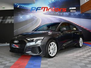 Audi A3 Berline S-Line 35 TFSI 150 S-Tronic GPS Virtual Drive LED Vebasto Pré Sense Lane Régulateur JA 18 Audi Sport – photo 1