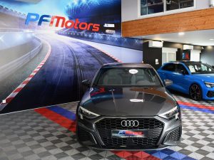 Audi A3 Berline S-Line 35 TFSI 150 S-Tronic GPS Virtual Drive LED Vebasto Pré Sense Lane Régulateur JA 18 Audi Sport – photo 9