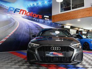 Audi A3 Berline S-Line 35 TFSI 150 S-Tronic GPS Virtual Drive LED Vebasto Pré Sense Lane Régulateur JA 18 Audi Sport – photo 10