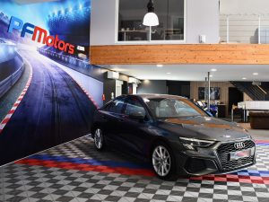 Audi A3 Berline S-Line 35 TFSI 150 S-Tronic GPS Virtual Drive LED Vebasto Pré Sense Lane Régulateur JA 18 Audi Sport – photo 11