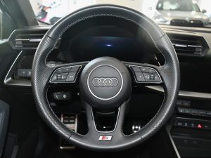 Audi A3 Berline S-Line 35 TFSI 150 S-Tronic GPS Virtual Drive LED Vebasto Pré Sense Lane Régulateur JA 18 Audi Sport – photo 24