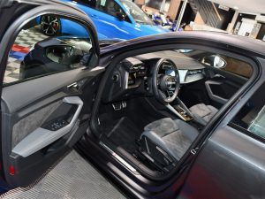 Audi A3 Berline S-Line 35 TFSI 150 S-Tronic GPS Virtual Drive LED Vebasto Pré Sense Lane Régulateur JA 18 Audi Sport – photo 26