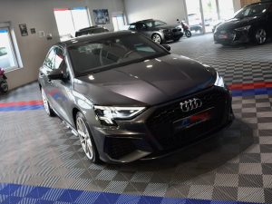 Audi A3 Berline S-Line 35 TFSI 150 S-Tronic GPS Virtual Drive LED Vebasto Pré Sense Lane Régulateur JA 18 Audi Sport – photo 27