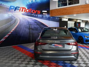 Audi A3 Berline S-Line 35 TFSI 150 S-Tronic GPS Virtual Drive LED Vebasto Pré Sense Lane Régulateur JA 18 Audi Sport – photo 31