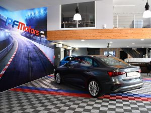 Audi A3 Berline S-Line 35 TFSI 150 S-Tronic GPS Virtual Drive LED Vebasto Pré Sense Lane Régulateur JA 18 Audi Sport – photo 32