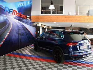 Volkswagen Tiguan R-Line Carat 2.0 TDI 190 DSG 4Motion GPS Virtual Attelage Front Lane Alcantara JA 19 – photo 27