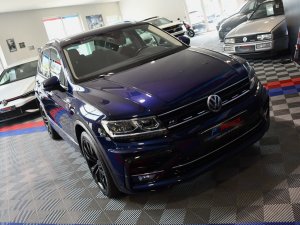 Volkswagen Tiguan R-Line Carat 2.0 TDI 190 DSG 4Motion GPS Virtual Attelage Front Lane Alcantara JA 19 – photo 28