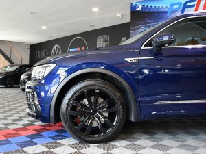 Volkswagen Tiguan R-Line Carat 2.0 TDI 190 DSG 4Motion GPS Virtual Attelage Front Lane Alcantara JA 19 – photo 31