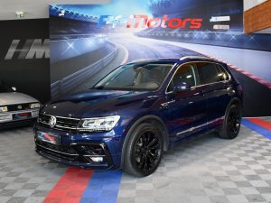 Volkswagen Tiguan R-Line Carat 2.0 TDI 190 DSG 4Motion GPS Virtual Attelage Front Lane Alcantara JA 19 – photo 32