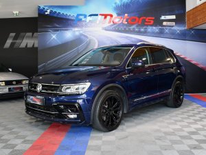 Volkswagen Tiguan R-Line Carat 2.0 TDI 190 DSG 4Motion GPS Virtual Attelage Front Lane Alcantara JA 19 – photo 33