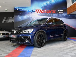Volkswagen Tiguan R-Line Carat 2.0 TDI 190 DSG 4Motion GPS Virtual Attelage Front Lane Alcantara JA 19 – photo 34