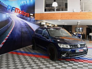 Volkswagen Tiguan R-Line Carat 2.0 TDI 190 DSG 4Motion GPS Virtual Attelage Front Lane Alcantara JA 19 – photo 35