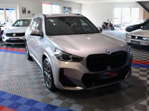 BMW X1 S-Drive 18d 150 M-Sport GPS Virtual Caméra Car Play Android Cuir Hayon LED Mode JA 18 – photo 29