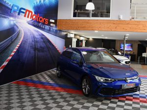 Volkswagen Golf 8 R-Line 1.5 TSI 150 BVM6 GPS Virtual Caméra ACC Induction Park Assist Mode Lane JA 17 – photo 10