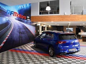 Volkswagen Golf 8 R-Line 1.5 TSI 150 BVM6 GPS Virtual Caméra ACC Induction Park Assist Mode Lane JA 17 – photo 40