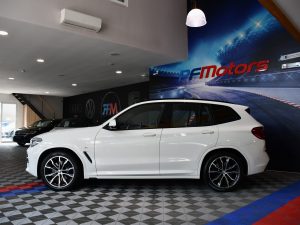BMW X3 X-Drive 30d 265 M-Sport GPS TO Caméra Hayon Affichage Tête Haute Cuir Mode LED Éclairage d’Ambiance JA 20 – photo 2