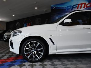 BMW X3 X-Drive 30d 265 M-Sport GPS TO Caméra Hayon Affichage Tête Haute Cuir Mode LED Éclairage d’Ambiance JA 20 – photo 3