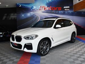 BMW X3 X-Drive 30d 265 M-Sport GPS TO Caméra Hayon Affichage Tête Haute Cuir Mode LED Éclairage d’Ambiance JA 20 – photo 4