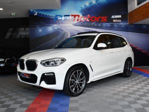 BMW X3 X-Drive 30d 265 M-Sport GPS TO Caméra Hayon Affichage Tête Haute Cuir Mode LED Éclairage d’Ambiance JA 20 – photo 5