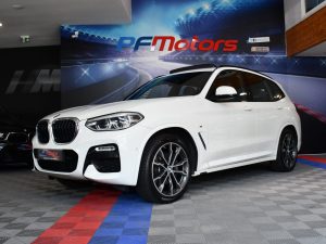 BMW X3 X-Drive 30d 265 M-Sport GPS TO Caméra Hayon Affichage Tête Haute Cuir Mode LED Éclairage d’Ambiance JA 20 – photo 6