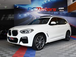 BMW X3 X-Drive 30d 265 M-Sport GPS TO Caméra Hayon Affichage Tête Haute Cuir Mode LED Éclairage d’Ambiance JA 20 – photo 1