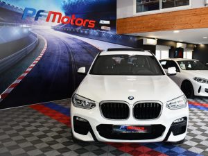 BMW X3 X-Drive 30d 265 M-Sport GPS TO Caméra Hayon Affichage Tête Haute Cuir Mode LED Éclairage d’Ambiance JA 20 – photo 7