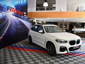 BMW X3 X-Drive 30d 265 M-Sport GPS TO Caméra Hayon Affichage Tête Haute Cuir Mode LED Éclairage d’Ambiance JA 20 – photo 8