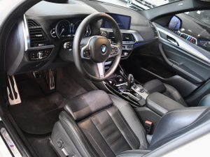 BMW X3 X-Drive 30d 265 M-Sport GPS TO Caméra Hayon Affichage Tête Haute Cuir Mode LED Éclairage d’Ambiance JA 20 – photo 11