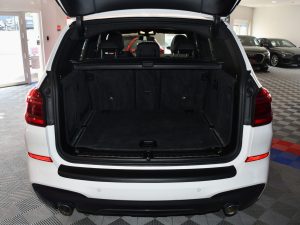 BMW X3 X-Drive 30d 265 M-Sport GPS TO Caméra Hayon Affichage Tête Haute Cuir Mode LED Éclairage d’Ambiance JA 20 – photo 15
