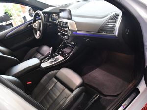 BMW X3 X-Drive 30d 265 M-Sport GPS TO Caméra Hayon Affichage Tête Haute Cuir Mode LED Éclairage d’Ambiance JA 20 – photo 19