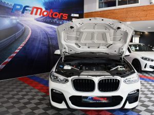 BMW X3 X-Drive 30d 265 M-Sport GPS TO Caméra Hayon Affichage Tête Haute Cuir Mode LED Éclairage d’Ambiance JA 20 – photo 22