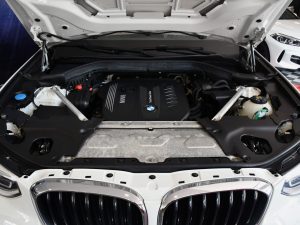 BMW X3 X-Drive 30d 265 M-Sport GPS TO Caméra Hayon Affichage Tête Haute Cuir Mode LED Éclairage d’Ambiance JA 20 – photo 23