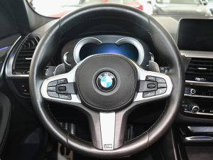 BMW X3 X-Drive 30d 265 M-Sport GPS TO Caméra Hayon Affichage Tête Haute Cuir Mode LED Éclairage d’Ambiance JA 20 – photo 26