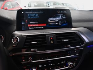 BMW X3 X-Drive 30d 265 M-Sport GPS TO Caméra Hayon Affichage Tête Haute Cuir Mode LED Éclairage d’Ambiance JA 20 – photo 30