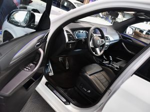 BMW X3 X-Drive 30d 265 M-Sport GPS TO Caméra Hayon Affichage Tête Haute Cuir Mode LED Éclairage d’Ambiance JA 20 – photo 31