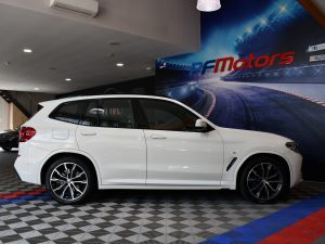 BMW X3 X-Drive 30d 265 M-Sport GPS TO Caméra Hayon Affichage Tête Haute Cuir Mode LED Éclairage d’Ambiance JA 20 – photo 32