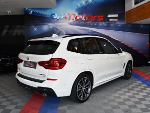 BMW X3 X-Drive 30d 265 M-Sport GPS TO Caméra Hayon Affichage Tête Haute Cuir Mode LED Éclairage d’Ambiance JA 20 – photo 33