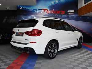 BMW X3 X-Drive 30d 265 M-Sport GPS TO Caméra Hayon Affichage Tête Haute Cuir Mode LED Éclairage d’Ambiance JA 20 – photo 34