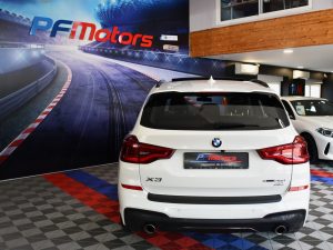 BMW X3 X-Drive 30d 265 M-Sport GPS TO Caméra Hayon Affichage Tête Haute Cuir Mode LED Éclairage d’Ambiance JA 20 – photo 35