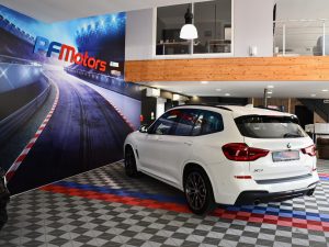 BMW X3 X-Drive 30d 265 M-Sport GPS TO Caméra Hayon Affichage Tête Haute Cuir Mode LED Éclairage d’Ambiance JA 20 – photo 36