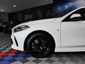 BMW 120iA 178 M-Sport DKG7 GPS Virtual Car Play Mode LED Lumière d’Ambiance Régulateur Semi Cuir JA 18 – photo 19