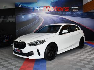 BMW 120iA 178 M-Sport DKG7 GPS Virtual Car Play Mode LED Lumière d’Ambiance Régulateur Semi Cuir JA 18 – photo 21
