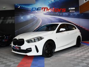 BMW 120iA 178 M-Sport DKG7 GPS Virtual Car Play Mode LED Lumière d’Ambiance Régulateur Semi Cuir JA 18 – photo 22