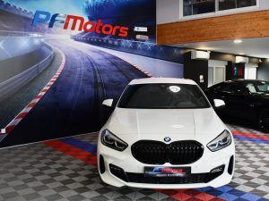 BMW 120iA 178 M-Sport DKG7 GPS Virtual Car Play Mode LED Lumière d’Ambiance Régulateur Semi Cuir JA 18 – photo 23