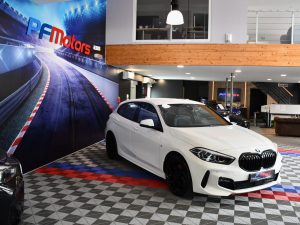 BMW 120iA 178 M-Sport DKG7 GPS Virtual Car Play Mode LED Lumière d’Ambiance Régulateur Semi Cuir JA 18 – photo 24