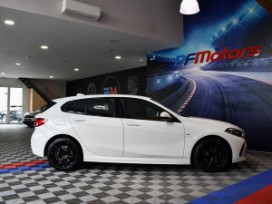 BMW 120iA 178 M-Sport DKG7 GPS Virtual Car Play Mode LED Lumière d’Ambiance Régulateur Semi Cuir JA 18 – photo 26